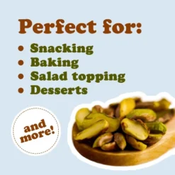 Dry Roasted Pistachio Halves - By Food To Live -Food Sale Stores GUEST 116d6d25 ec5f 41f3 8de9 0b09d31ca4c1