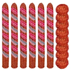 Bridgford Old World Pepperoni Stick 16 Oz - Naturally Smoked Pepperoni Stick For Pizza And Sandwiches - High Protein Zero Carb Keto Snack. -Food Sale Stores GUEST 12565f16 3a13 45e2 bcf6 bbf8d57e89d1