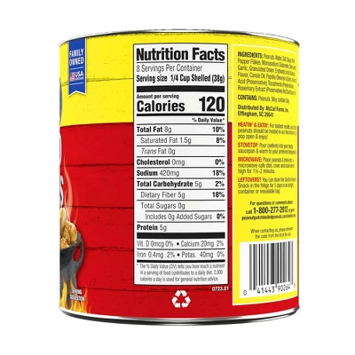 Peanut Patch Boiled Peanuts Duo – 2 Hot & Spicy (25 Oz) + 2 Original (25 Oz) Can 6 Peanut Patch Boiled Peanuts Duo – 2 Hot & Spicy (25 Oz) + 2 Original (25 Oz) Can - Image 4