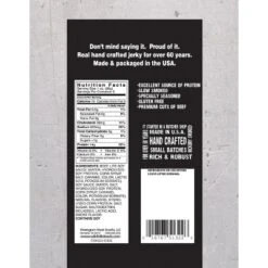 Wild Bill's Original Hickory Smoked Beef Jerky 3 Ounce Pack (3 Count)