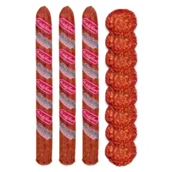 Bridgford Old World Pepperoni Stick 16 Oz - Naturally Smoked Pepperoni Stick For Pizza And Sandwiches - High Protein Zero Carb Keto Snack. -Food Sale Stores GUEST 12906d0d c3da 4d13 b135 1eed22b3951d