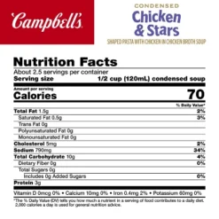 Campbell's Condensed Chicken & Stars Soup - 10.5oz 20 Campbell's Condensed Chicken & Stars Soup - 10.5oz -Food Sale Stores GUEST 12a2ae42 ce34 4351 9843 83bbf5ac1171