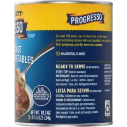 Progresso Gluten Free Rich & Hearty Beef Pot Roast With Country Vegetables Soup - 18.5oz -Food Sale Stores GUEST 131a5b17 5eb2 4b3b 9f41 9caccb5e3a7a