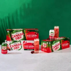 Canada Dry Fruit Splash Soda - 12pk/12 Fl Oz Cans 11 Canada Dry Fruit Splash Soda - 12pk/12 Fl Oz Cans -Food Sale Stores GUEST 13a5c3c6 342b 4442 9b5b 262c679f937e