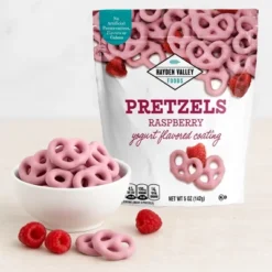 Hayden Valley Foods Raspberry Yogurt Covered Pretzels | 5 Oz Bags (Pack Of 3) | No Artificial Flavors, Preservatives Or Colors -Food Sale Stores GUEST 13e407d7 7df9 42ee b82b 9a520271535c
