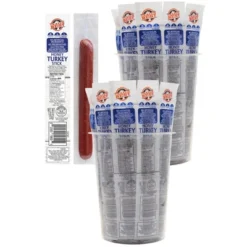 Trail's Best 1.1oz Honey Turkey Sticks - 16-ct Tub (2 Tubs)