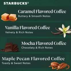Starbucks Naturally Flavored Variety Pack Keurig K-Cup Coffee Pods - 42ct -Food Sale Stores GUEST 14497699 185a 4472 8fbf 76a1aae2f159