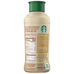 Starbucks Vanilla Latte Iced Espresso - 40 Fl Oz