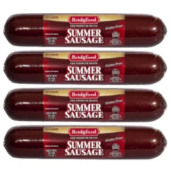 Bridgford Summer Sausage 16 Oz - Protein-Rich Keto-Friendly Shelf-Stable Snack - Great For Sausage Rolls And On Your Charcuterie Boards 22 Bridgford Summer Sausage 16 Oz - Protein-Rich Keto-Friendly Shelf-Stable Snack - Great For Sausage Rolls And On Your Charcuterie Boards -Food Sale Stores GUEST 153d0594 b957 45c2 a085 73790267f28a