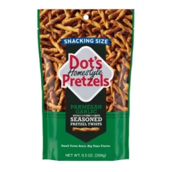 Dot's Homestyle Pretzels Parmesan Garlic - 9.5oz -Food Sale Stores GUEST 157d2657 12d4 449e a220 fed4aedfe697