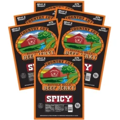 Buffalo Bills 2.6oz Spicy Country Cut Beef Jerky - Six 2.6oz Packs -Food Sale Stores GUEST 158f2b9d da4b 4371 97eb 0a0ecc281d50