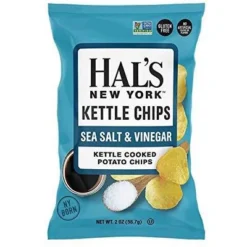 Hal’s New York Best Sellers Chips 2oz Bag 24 Variety Pack Gluten-Free Non-GMO Kettle Cooked Classic Chips Crunchy Snack For Home, Office, Or On-the-Go -Food Sale Stores GUEST 15b0c005 7486 4a44 aee4 a5475425e591