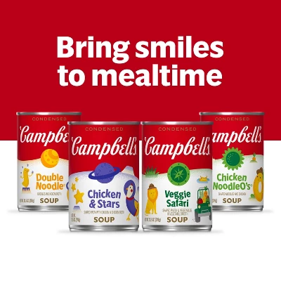 Campbell's Condensed Chicken & Stars Soup - 10.5oz 11 Campbell's Condensed Chicken & Stars Soup - 10.5oz - Image 9