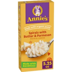 Annie's Spirals With Butter & Parmesan Mac And Cheese - 5.25oz -Food Sale Stores GUEST 1756e008 06e3 4d91 8bf1 b045cd217c37