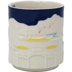 Starbucks Collector Relief Series Kunming Ceramic Mug, 16 Oz