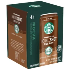 Starbucks Doubleshot Energy Mocha - 4pk/11 Fl Oz Cans 11 Starbucks Doubleshot Energy Mocha - 4pk/11 Fl Oz Cans -Food Sale Stores GUEST 17dca944 f749 43b3 a7aa 76ef163b7020