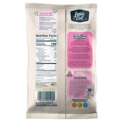 LesserEvil Organic Popcorn