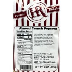 HR Poppin' Snacks 8 Oz Almond Crunch Popcorn - Pack Of 2 -Food Sale Stores GUEST 19d02b75 a0ea 421b 9f76 9da0d7dd8554