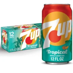 7UP Tropical Soda - 12pk/12 Fl Oz Cans -Food Sale Stores GUEST 19d38fd3 7394 46e8 a18b 1c800ccbf8f9