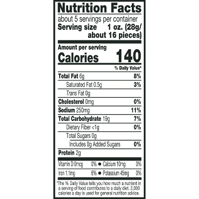 Dot's Homestyle Pretzels Plain - 5oz 6 Dot's Homestyle Pretzels Plain - 5oz - Image 4