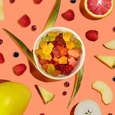 Albanese World's Best True To Fruit Gummi Bears – 7.75oz 5 Albanese World's Best True To Fruit Gummi Bears – 7.75oz - Image 3