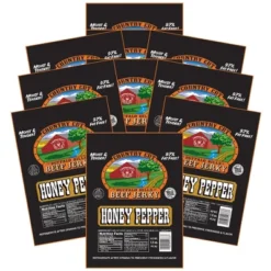 Buffalo Bills 1.5oz Honey Pepper Country Cut Beef Jerky - Ten 1.5oz Packs 11 Buffalo Bills 1.5oz Honey Pepper Country Cut Beef Jerky - Ten 1.5oz Packs -Food Sale Stores GUEST 1a27d101 058f 493f abd5 ec49bf3fa5da
