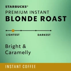 Starbucks Premium Blonde Light Roast Instant Coffee - 3.17oz 13 Starbucks Premium Blonde Light Roast Instant Coffee - 3.17oz -Food Sale Stores GUEST 1a67b2c4 a290 4152 9ede 2e4fb18d0670