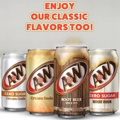 A&W Ice Cream Sundae Soda - 12pk/12 Fl Oz Cans -Food Sale Stores GUEST 1bc04665 d375 4d9c 9600 cb478295c7fe 1