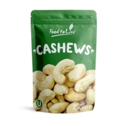 Dry Roasted Whole Cashews - By Food To Live -Food Sale Stores GUEST 1bf846dc 251e 46f3 bf17 9ec1aab71d5a