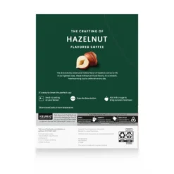 Starbucks Hazelnut Light Roast Coffee Keurig K-Cup - 22ct -Food Sale Stores GUEST 1c43bfa9 aa6c 4150 b977 7a087173d027