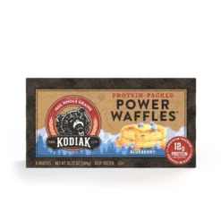 Kodiak Protein-Packed Power Waffles Blueberry Frozen Waffles - 8ct -Food Sale Stores GUEST 1c6a1444 e173 4fd7 8731 cbfe7167e23d