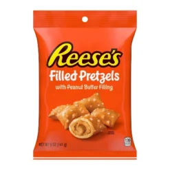 Reese's Filled Pretzels With Peanut Butter Filling - 5oz 13 Reese's Filled Pretzels With Peanut Butter Filling - 5oz -Food Sale Stores GUEST 1d3c77fa d50e 4abc 87f2 e461bbfad850