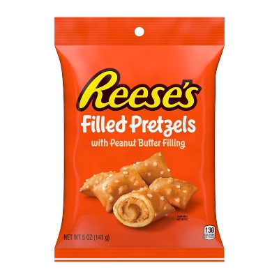 Reese's Filled Pretzels With Peanut Butter Filling - 5oz 8 Reese's Filled Pretzels With Peanut Butter Filling - 5oz - Image 6