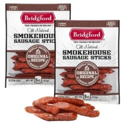 Bridgford Smokehouse Sausage Sticks Original 5 Oz - Gluten Free High Protein Smoked Sausage Sticks For A Variety Of Dietary Preferences 20 Bridgford Smokehouse Sausage Sticks Original 5 Oz - Gluten Free High Protein Smoked Sausage Sticks For A Variety Of Dietary Preferences -Food Sale Stores GUEST 1e46f4b6 bc05 4612 876c 9cdcc3a54b56