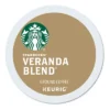 Starbucks Veranda Blend Coffee K-Cups Pack, 24/Box