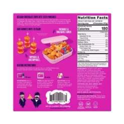 Belgian Boys Bite-sized Chocolate Chip Pancakes - 9.6oz