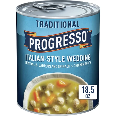 Progresso Traditional Italian-Style Wedding Soup - 18.5oz 11 Progresso Traditional Italian-Style Wedding Soup - 18.5oz - Image 9