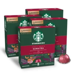 Starbucks By Nespresso Vertuo Line Single-Origin Sumatra -Food Sale Stores GUEST 1e8c7299 3e7f 48f3 9913 f5a6392b204a