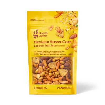 Mexican Street Corn Trail Mix - 8oz - Good & Gather™ 5 Mexican Street Corn Trail Mix - 8oz - Good & Gather™ - Image 3