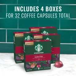 Starbucks By Nespresso Vertuo Line Single-Origin Sumatra
