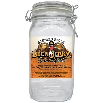 Buffalo Bills Honey Ale Beef Jerky 2 Bag Starter Kit (2 Bags And 1 Jar) 5 Buffalo Bills Honey Ale Beef Jerky 2 Bag Starter Kit (2 Bags And 1 Jar) - Image 3