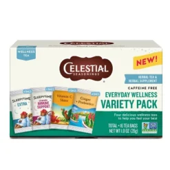 Celestial Seasonings® Celestial Seasonings Sleepytime Everyday Wellness Variety Pack Herbal Tea Bags - Caffeine Free - 16ct 17 Celestial Seasonings® Celestial Seasonings Sleepytime Everyday Wellness Variety Pack Herbal Tea Bags - Caffeine Free - 16ct -Food Sale Stores GUEST 1f481d78 0f06 4e49 9840 3fec4867e857