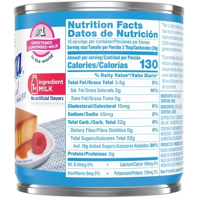 Nestle La Lechera Sweetened Condensed Milk for Baking Cake - 14oz 5 Nestle La Lechera Sweetened Condensed Milk for Baking Cake - 14oz - Image 3