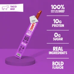 Chomps Snack Sticks Taco Beef Stick - 1.15oz -Food Sale Stores GUEST 202dd70d b809 4ae0 8a8e f96d0952cd03