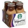 Starbucks Frappuccino Mocha Coffee Drink - 4pk/9.5 Fl Oz Glass Bottles -Food Sale Stores GUEST 20e74d43 f108 4829 9951 7377698e4e2a