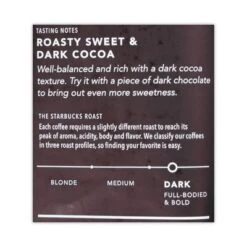 Starbucks Caffe Verona Coffee K-Cups Pack, 24/Box -Food Sale Stores GUEST 20e97432 5b73 412d 9a3d 8a903af1714d