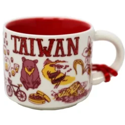 Starbucks Been There Series Taiwan Ceramic Demitasse Ornament Mug, 2 Oz -Food Sale Stores GUEST 21a94dbf a5ee 4b69 a151 89b8dbf0436f