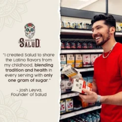 Salud Hydration + Immunity Strawberry Electrolyte Drink Mix - 6pk/0.21 Oz Packet Sticks 12 Salud Hydration + Immunity Strawberry Electrolyte Drink Mix - 6pk/0.21 Oz Packet Sticks -Food Sale Stores GUEST 2253cd36 0e98 4e26 a4e0 fd6713a1ed98