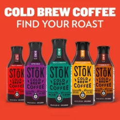 SToK Not Too Sweet Black Cold Brew Coffee - 48 Fl Oz 21 SToK Not Too Sweet Black Cold Brew Coffee - 48 Fl Oz -Food Sale Stores GUEST 22b31257 13ba 4709 91ac 791cc34f86db 1