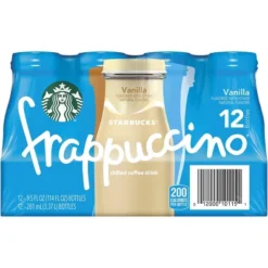 Starbucks Frappuccino Vanilla Coffee Drink - 12pk/9.5 Fl Oz Bottle 7 Starbucks Frappuccino Vanilla Coffee Drink - 12pk/9.5 Fl Oz Bottle -Food Sale Stores GUEST 22b3505b f549 48aa 9eee cd2fb4d607cb